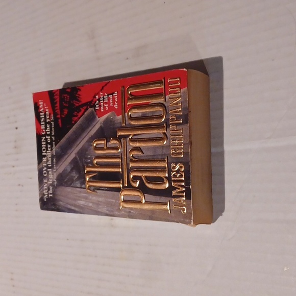 $4 Add-on "The Pardon" by James Grippando - Paperback Novel - Picture 4 of 8